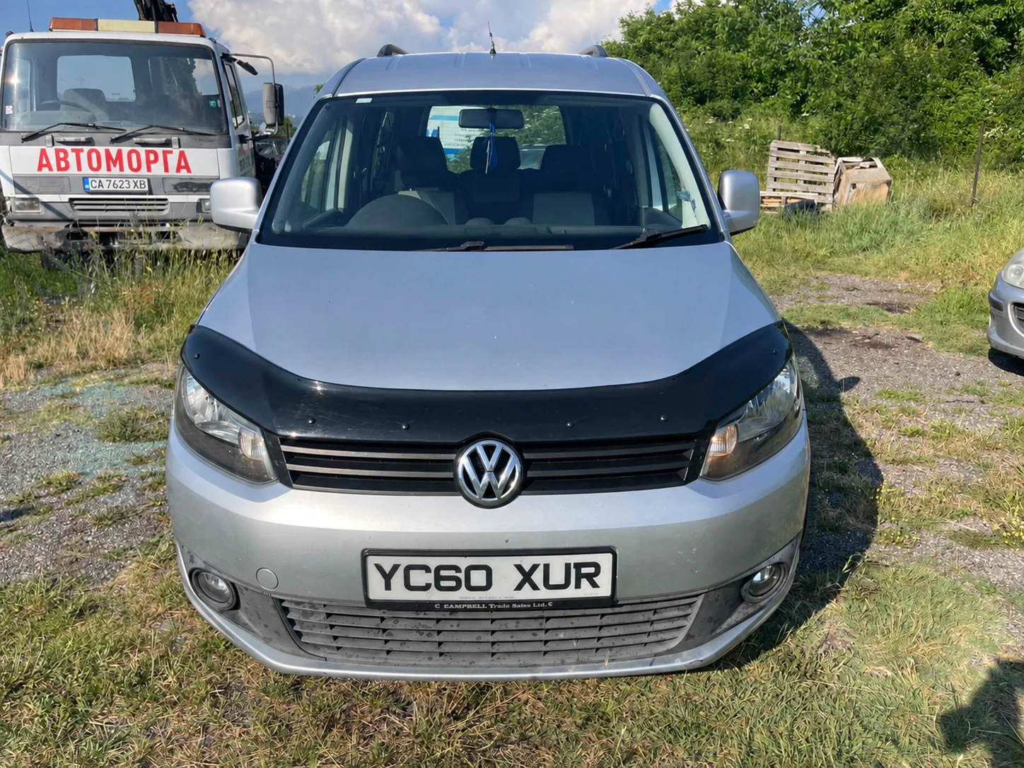 VW Caddy 1.6TDI, 105кс., 2014г., MAXI, АВТОМАТИК, снимка 2 - Автомобили и джипове - 56151315