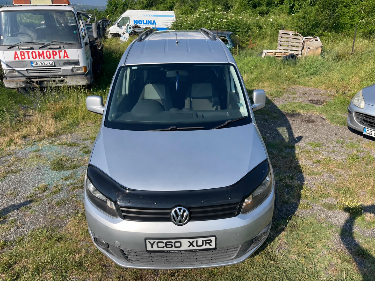 VW Caddy 1.6TDI, 105кс., 2014г., MAXI, АВТОМАТИК, снимка 4 - Автомобили и джипове - 56151315