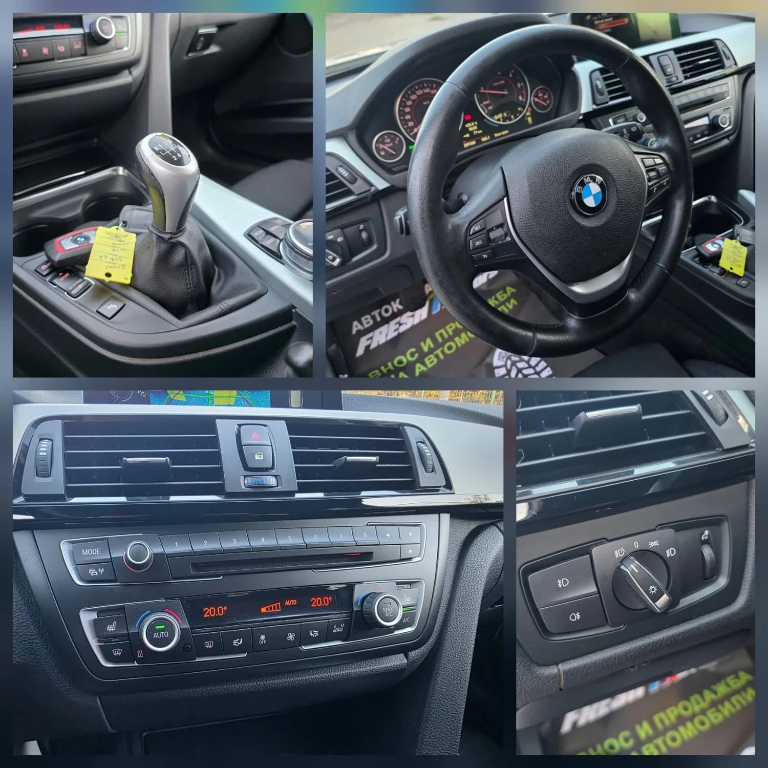 BMW 318 318XD 143K.C. / SPORT / НАВИ / КАМЕРА /КЛИМАТРОНИК, снимка 11 - Автомобили и джипове - 56188884