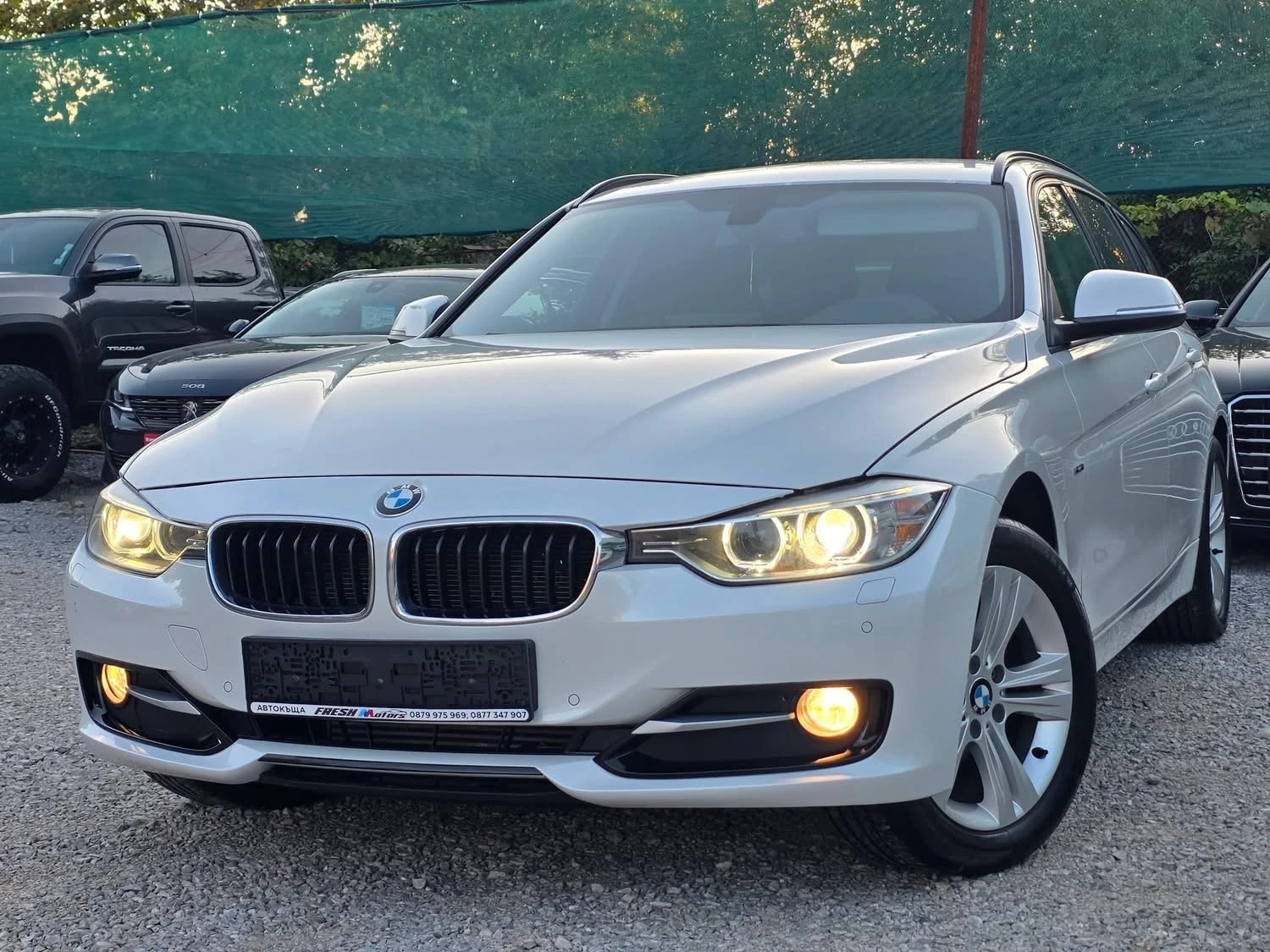 BMW 318 318XD 143K.C. / SPORT / НАВИ / КАМЕРА /КЛИМАТРОНИК