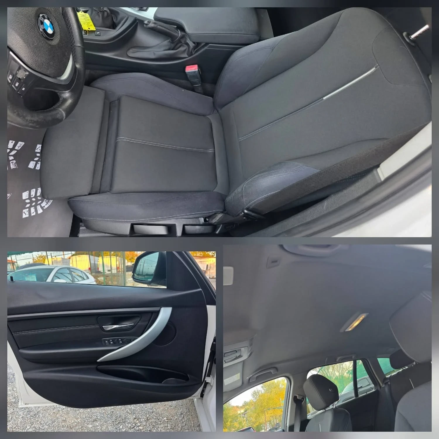 BMW 318 318XD 143K.C. / SPORT / НАВИ / КАМЕРА /КЛИМАТРОНИК, снимка 13 - Автомобили и джипове - 56188884