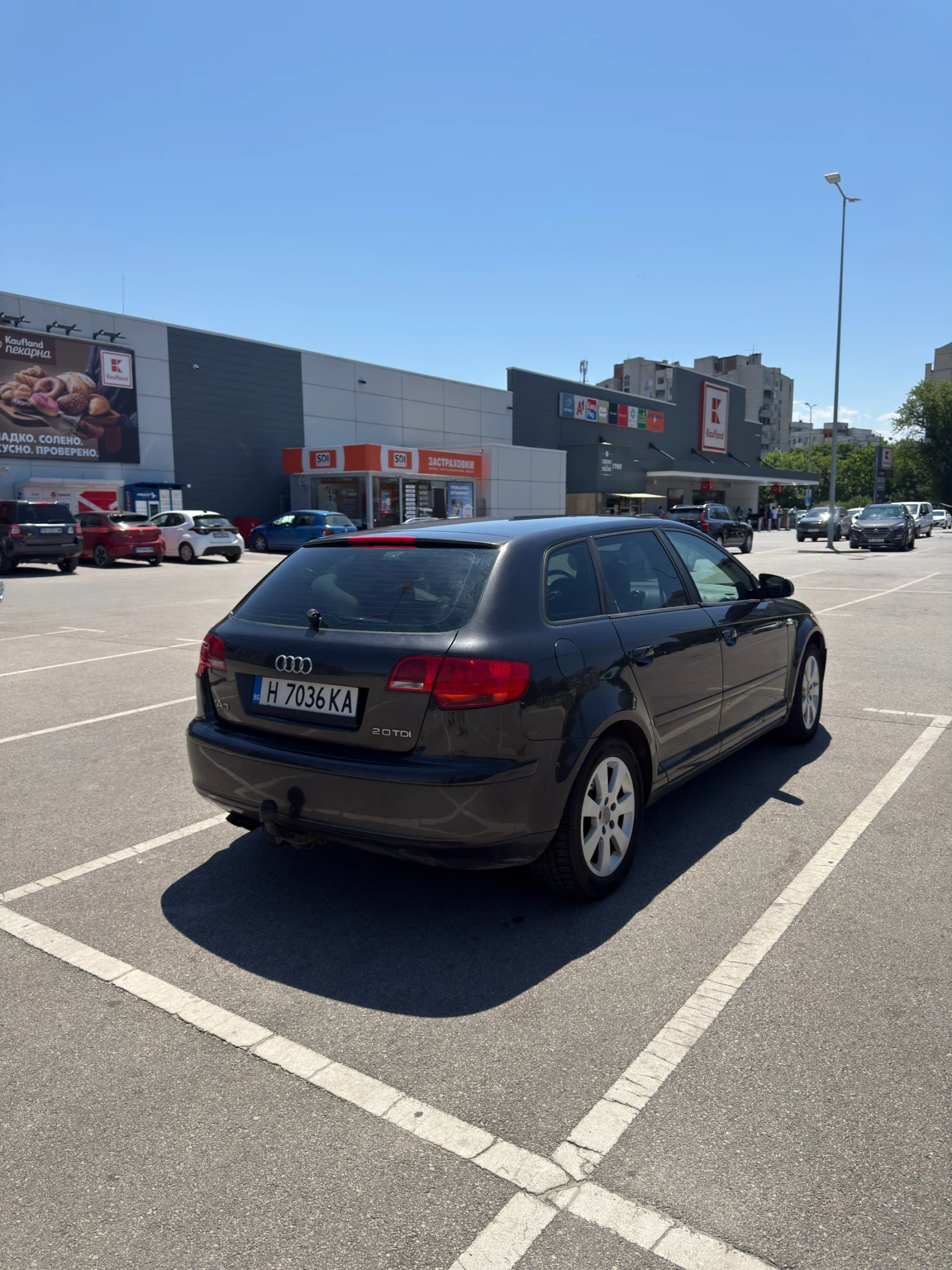 Audi A3, снимка 3 - Автомобили и джипове - 56266663