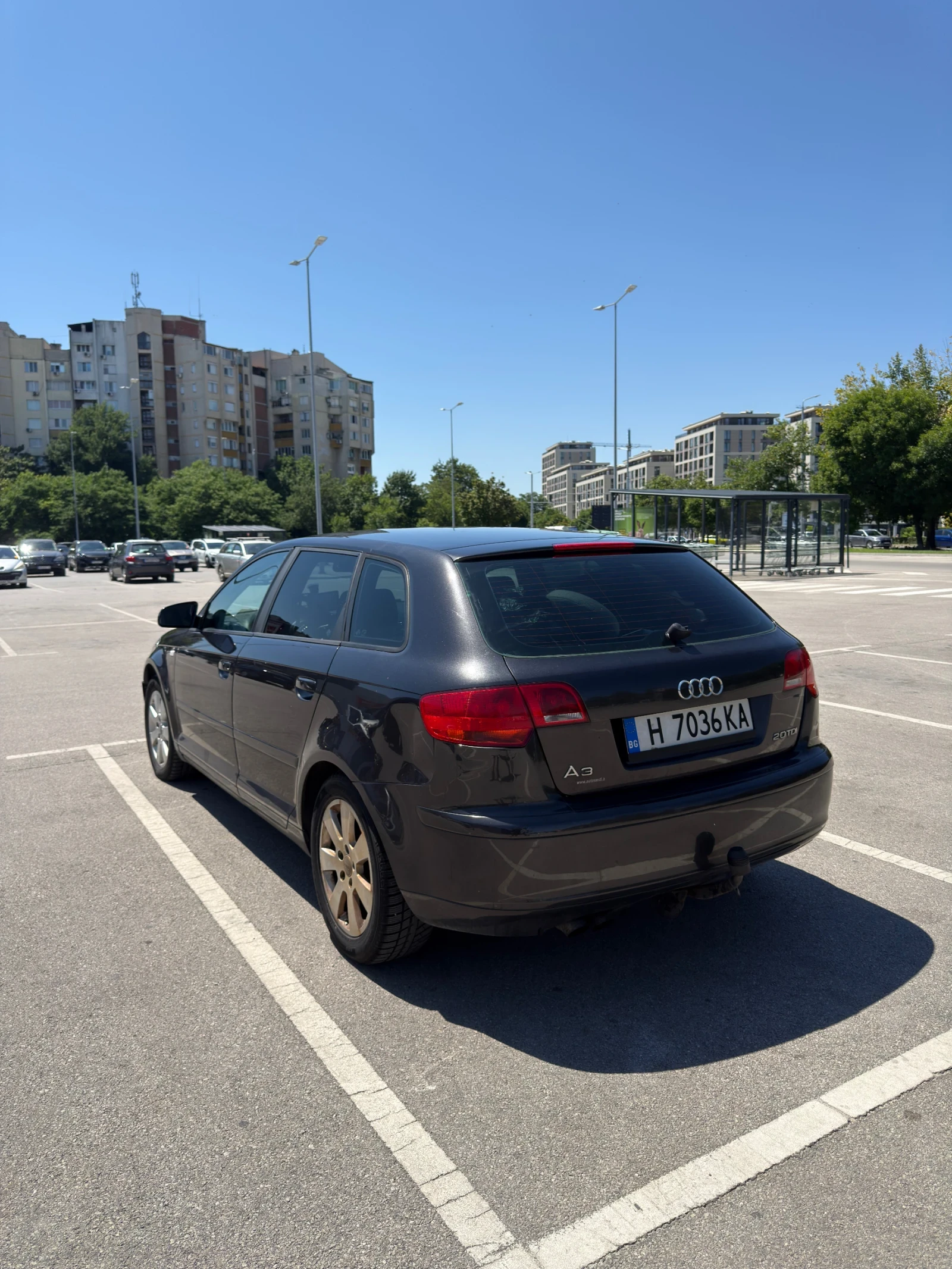 Audi A3, снимка 2 - Автомобили и джипове - 56266663