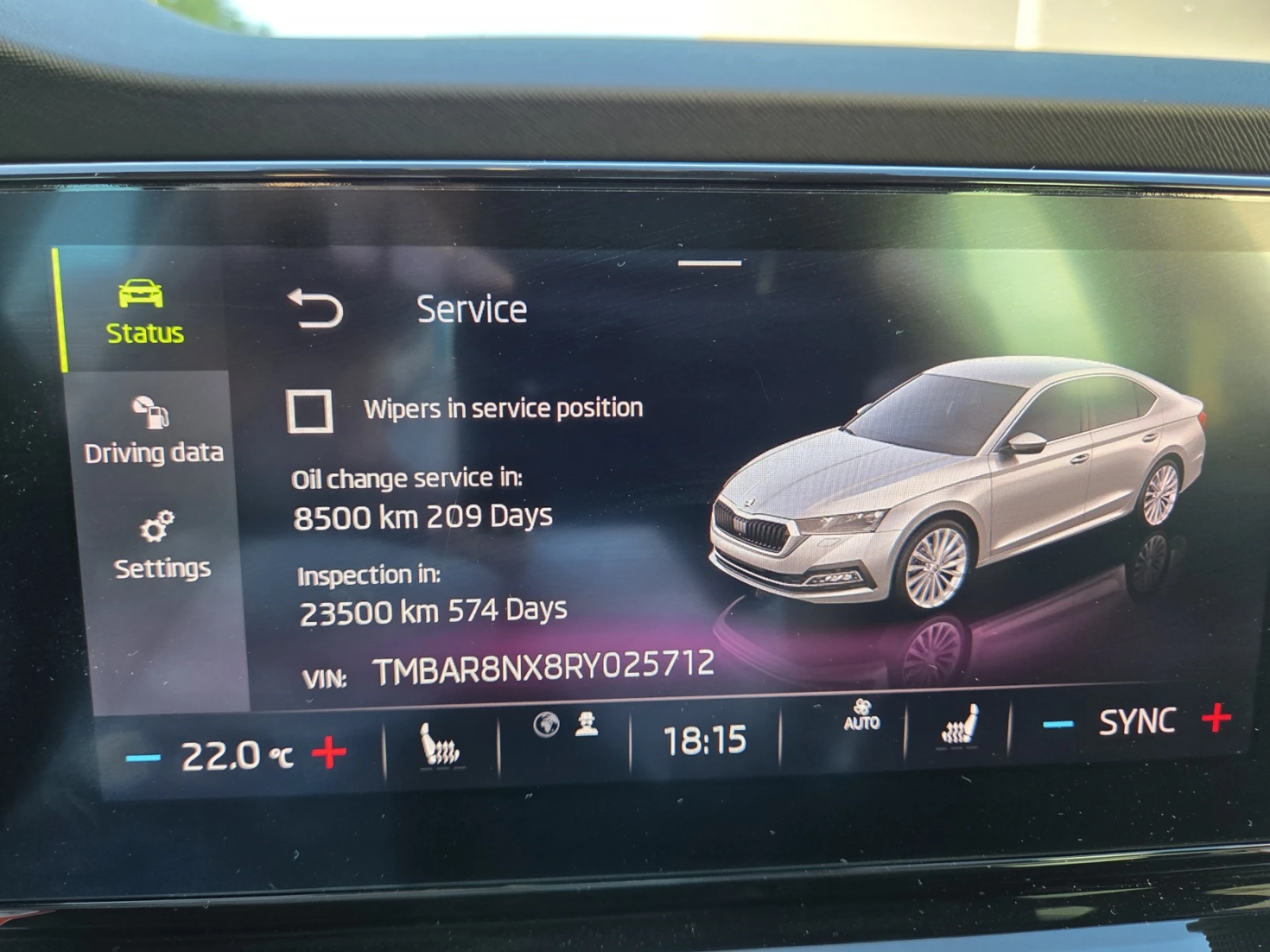 Skoda Octavia 1.5 tsi ГАРАНЦИЯ, снимка 8 - Автомобили и джипове - 56304555