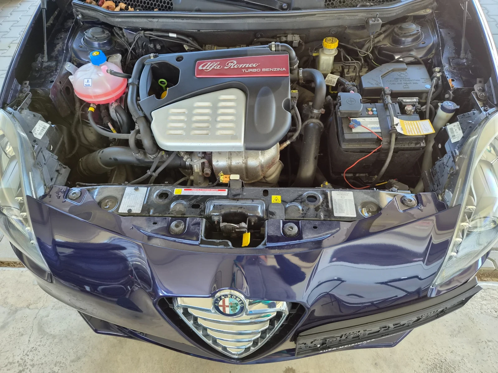 Alfa Romeo Giulietta 1.4TURBO 108000 KM. EURO5, снимка 8 - Автомобили и джипове - 56341121
