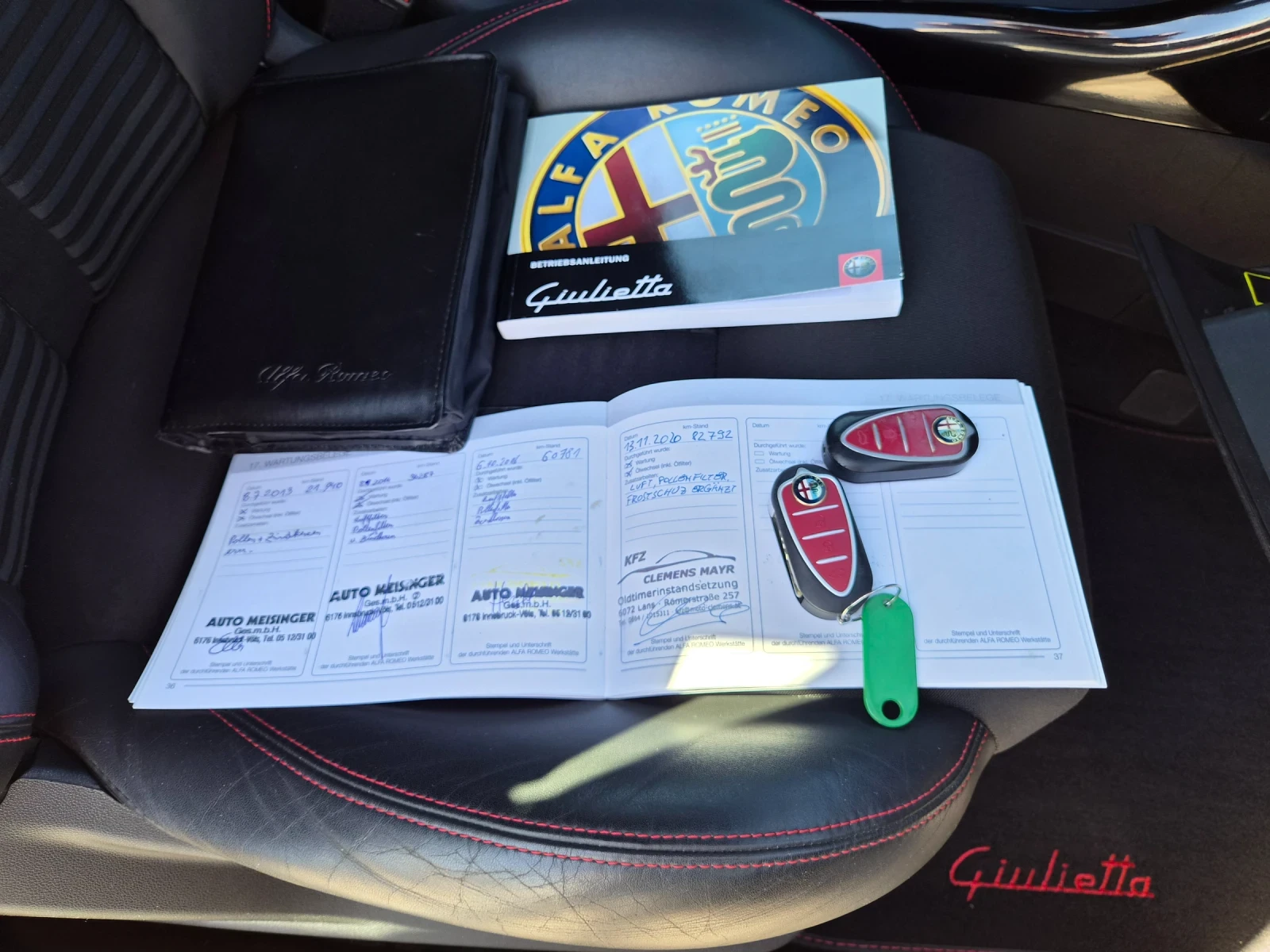 Alfa Romeo Giulietta 1.4TURBO 108000 KM. EURO5, снимка 10 - Автомобили и джипове - 56341121