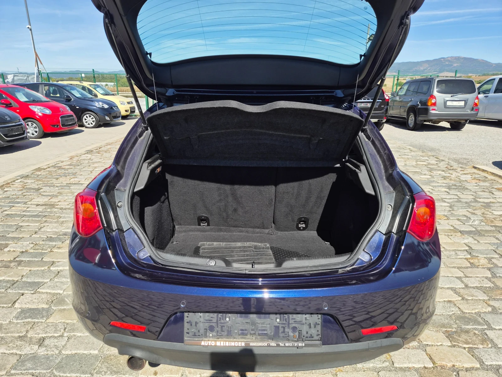 Alfa Romeo Giulietta 1.4TURBO 108000 KM. EURO5, снимка 9 - Автомобили и джипове - 56341121