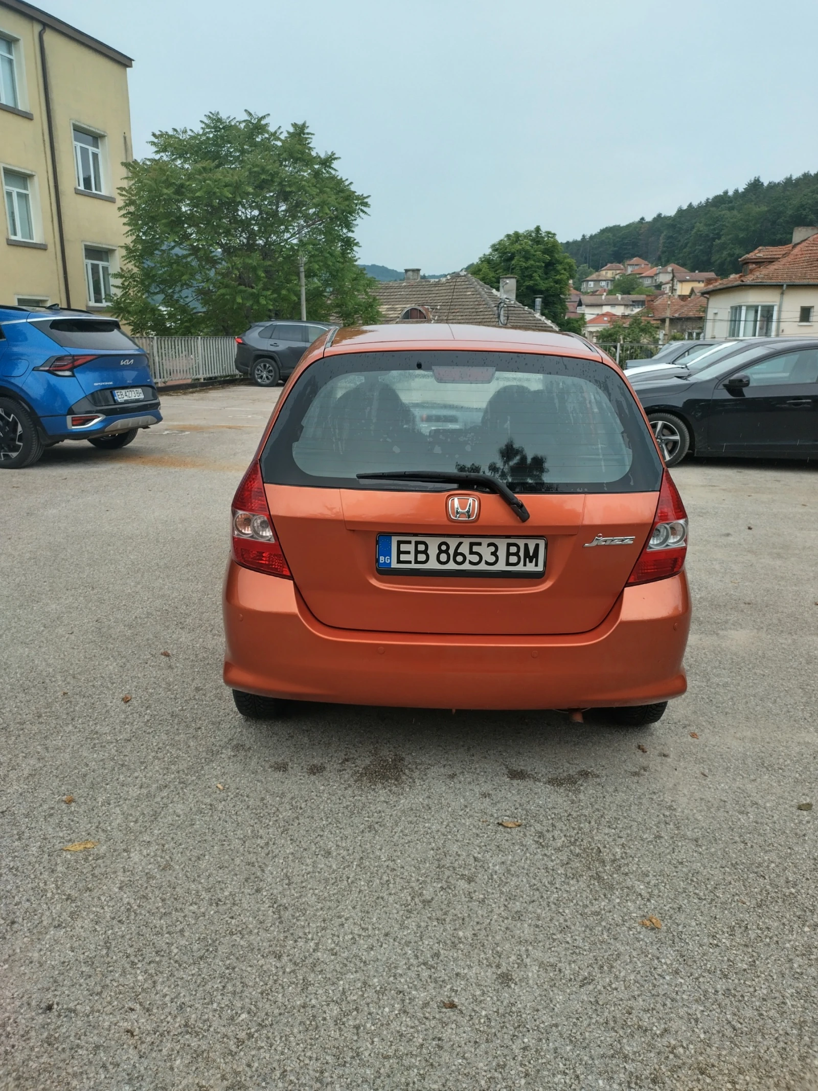 Honda Jazz, снимка 4 - Автомобили и джипове - 56464260