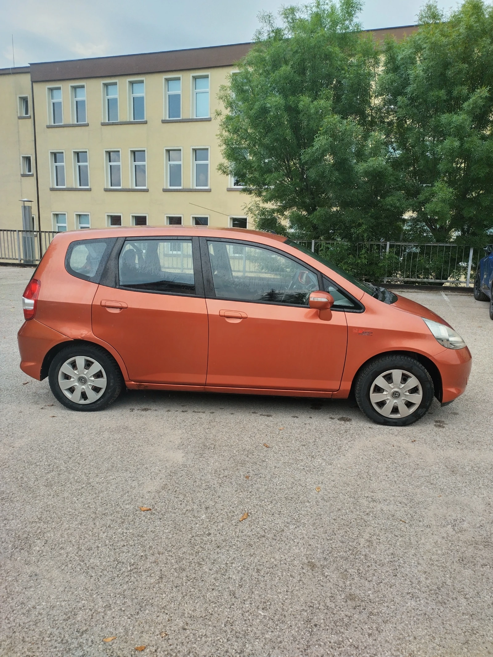 Honda Jazz, снимка 5 - Автомобили и джипове - 56464260