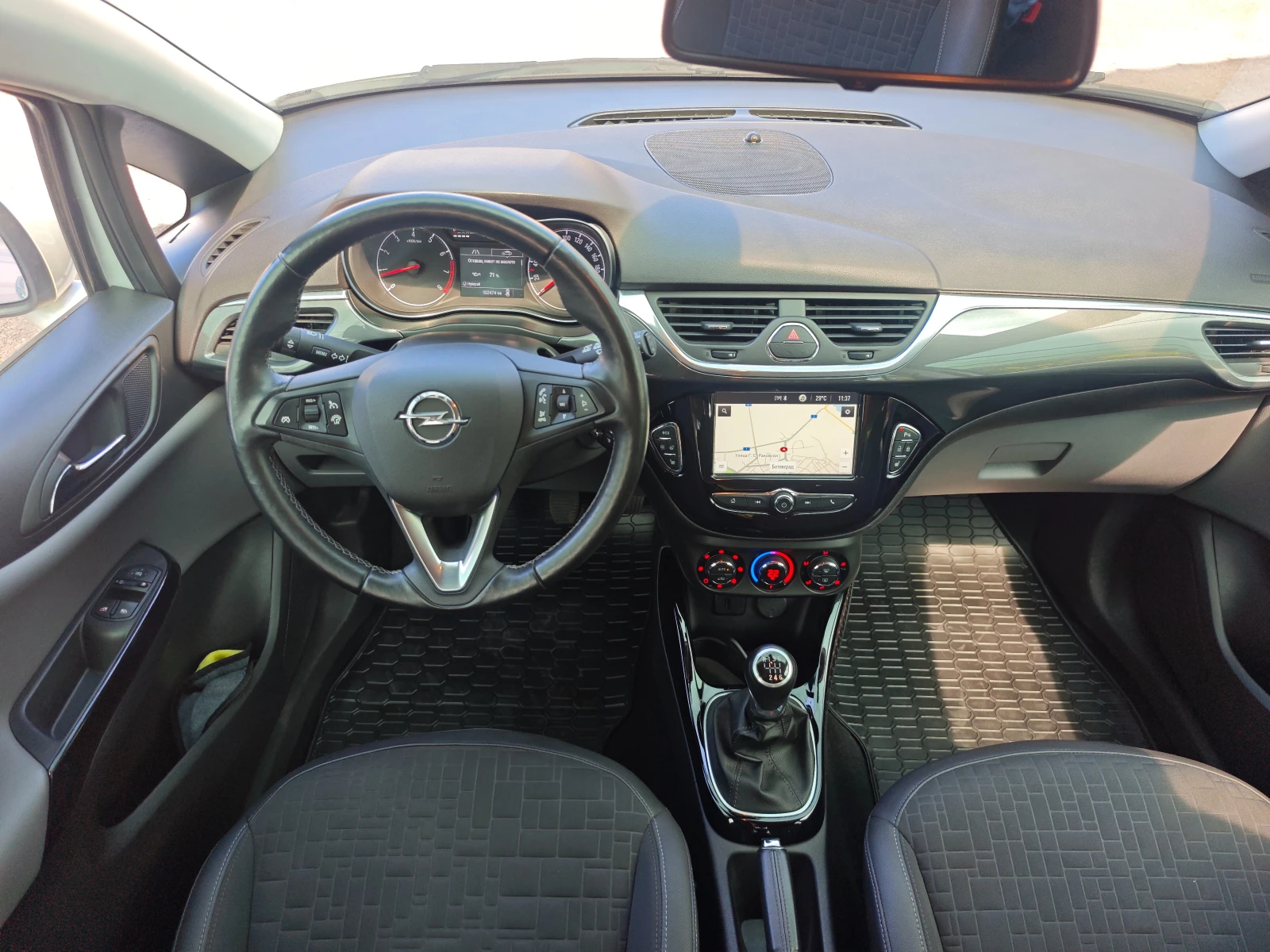 Opel Corsa OPC-TURBO-INNOVATION, снимка 8 - Автомобили и джипове - 56559669