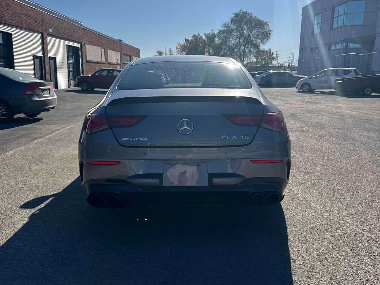 Mercedes-Benz CLA 45 AMG 4MATIC * ���������* 360 ������* ���������*  | Mobile.bg � ����������� 5
