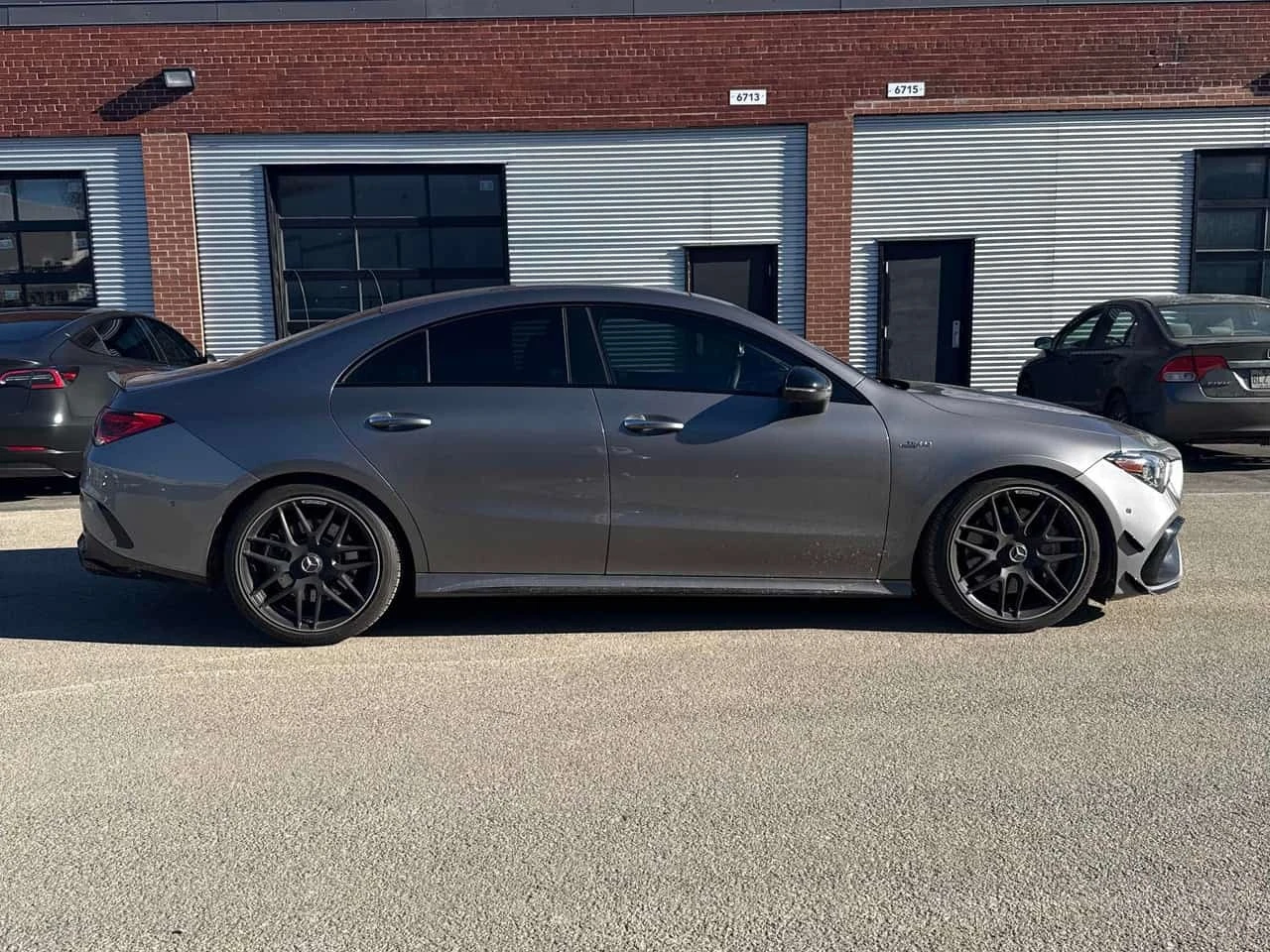 Mercedes-Benz CLA 45 AMG 4MATIC * ���������* 360 ������* ���������*  | Mobile.bg � ����������� 4