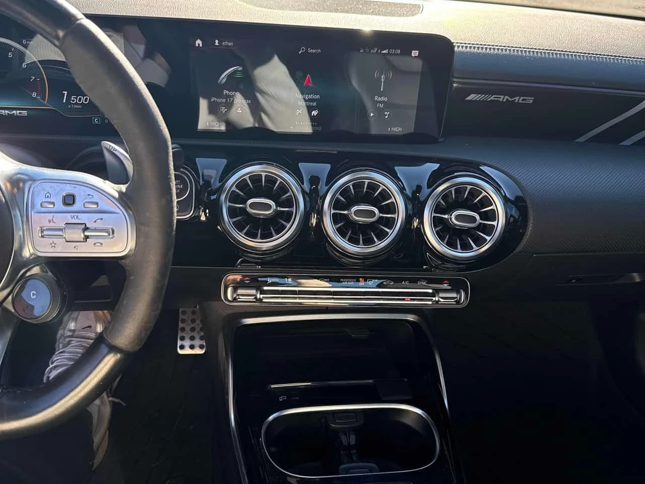 Mercedes-Benz CLA 45 AMG 4MATIC * ���������* 360 ������* ���������*  | Mobile.bg � ����������� 9