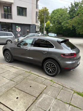 ����� �� �������� �� Porsche Macan Disel