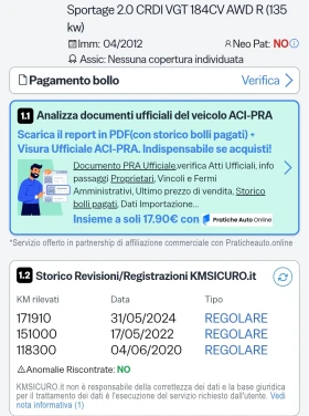 Kia Sportage 2.0CRD 4x4 185ps - 9999 € / 19556.34 лв. - 92310642 17