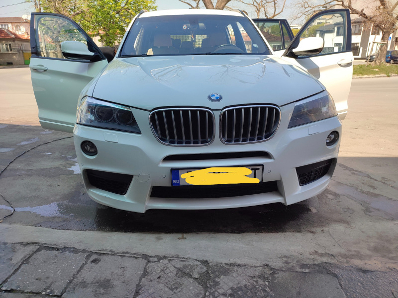BMW X3, снимка 3 - Автомобили и джипове - 45623674