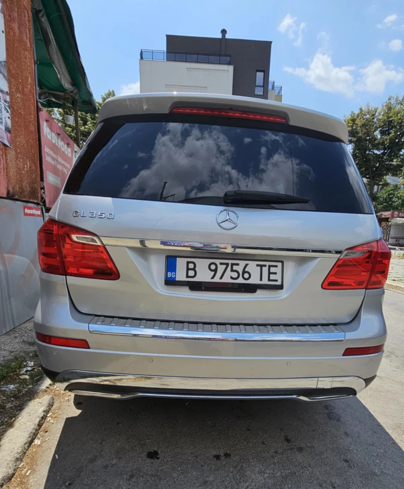 Mercedes-Benz GL 350, снимка 3 - Автомобили и джипове - 46648010