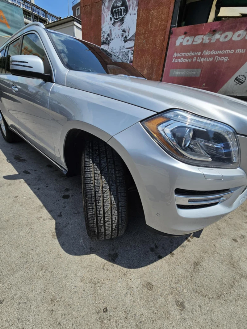 Mercedes-Benz GL 350, снимка 6 - Автомобили и джипове - 46648010