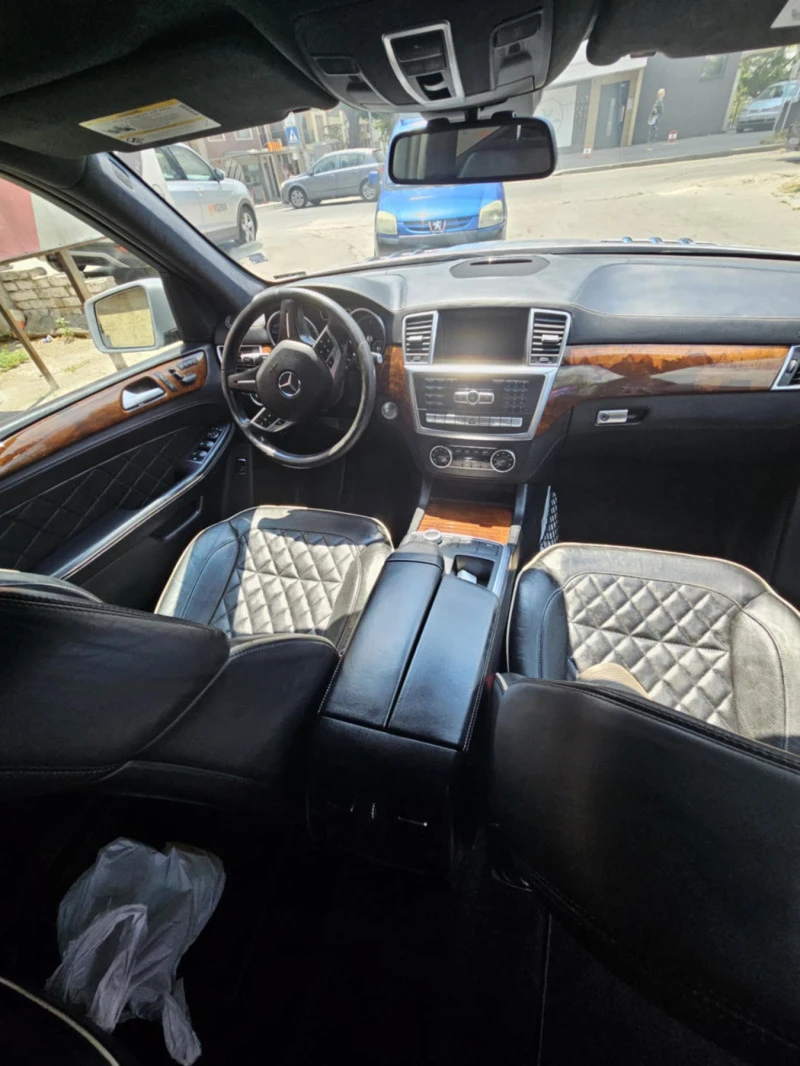 Mercedes-Benz GL 350, снимка 15 - Автомобили и джипове - 46648010