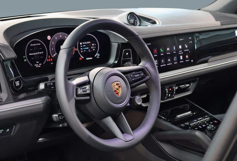 Porsche Cayenne = Panorama= Distronic Гаранция, снимка 7 - Автомобили и джипове - 47295181