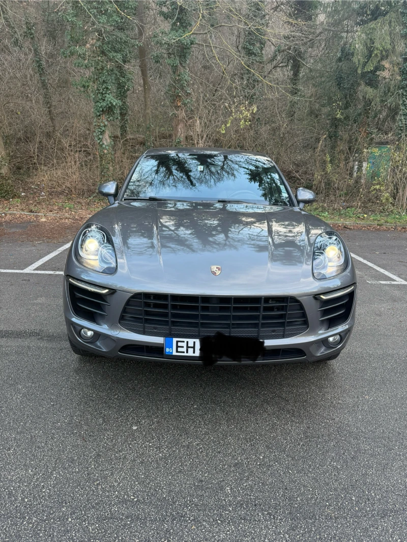 Porsche Macan Disel, снимка 1 - Автомобили и джипове - 49103526