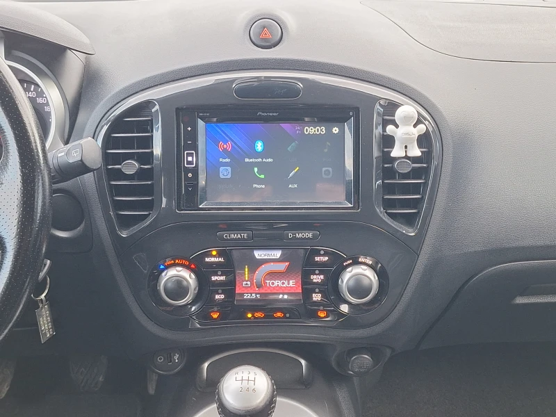 Nissan Juke 1.5dCi 110к.с., снимка 12 - Автомобили и джипове - 48810999