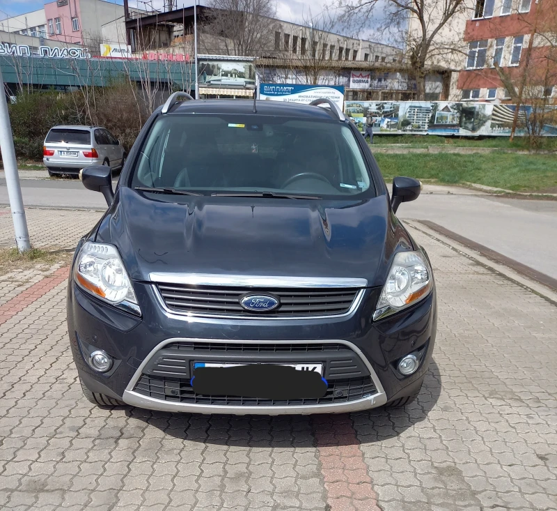 Ford Kuga 2.0 tdci, 4x4, снимка 1 - Автомобили и джипове - 49563091