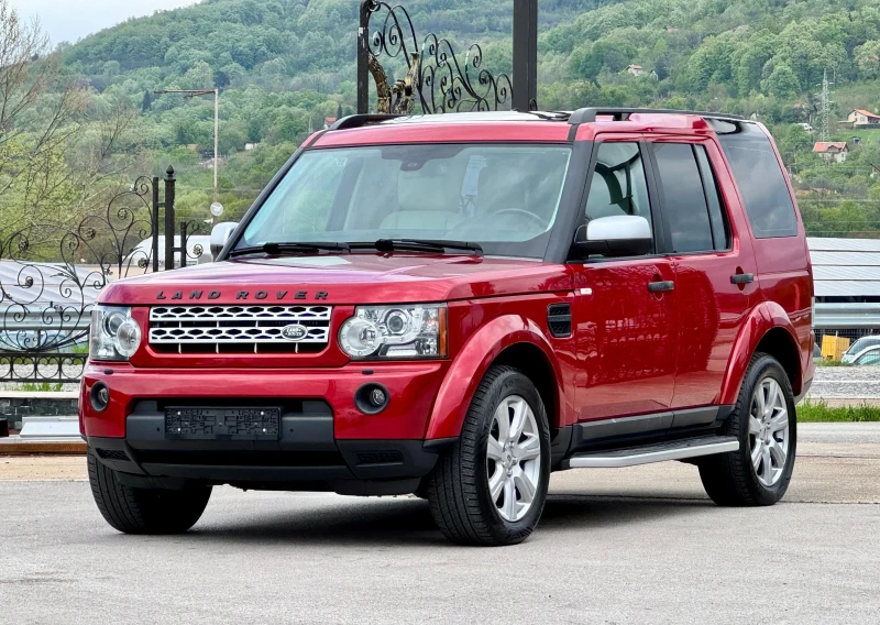 Land Rover Discovery 3.0HSE DISCOVERY 4 ИТАЛИЯ