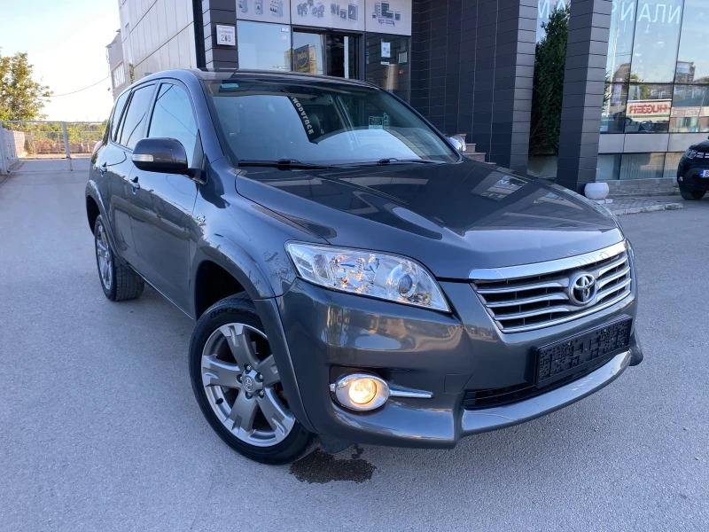 Toyota Rav4 2.2 150кс CROSSOVER АВТОМАТИК, снимка 3 - Автомобили и джипове - 51447042