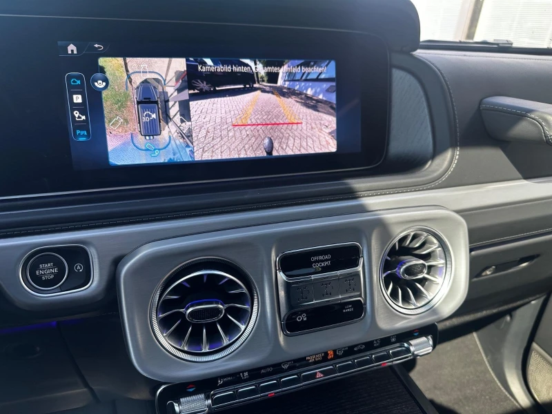Mercedes-Benz G 500 AMG/FACELIFT/4-MATIC/SUPERIOR/BURM/KEYLESS/, снимка 10 - Автомобили и джипове - 51676514