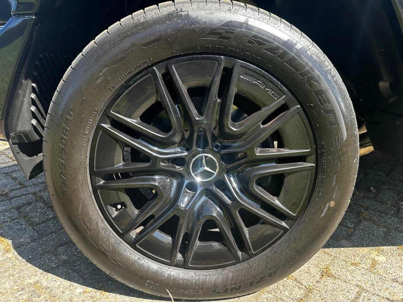 Mercedes-Benz G 500 AMG/FACELIFT/4-MATIC/SUPERIOR/BURM/KEYLESS/, снимка 7 - Автомобили и джипове - 51676514