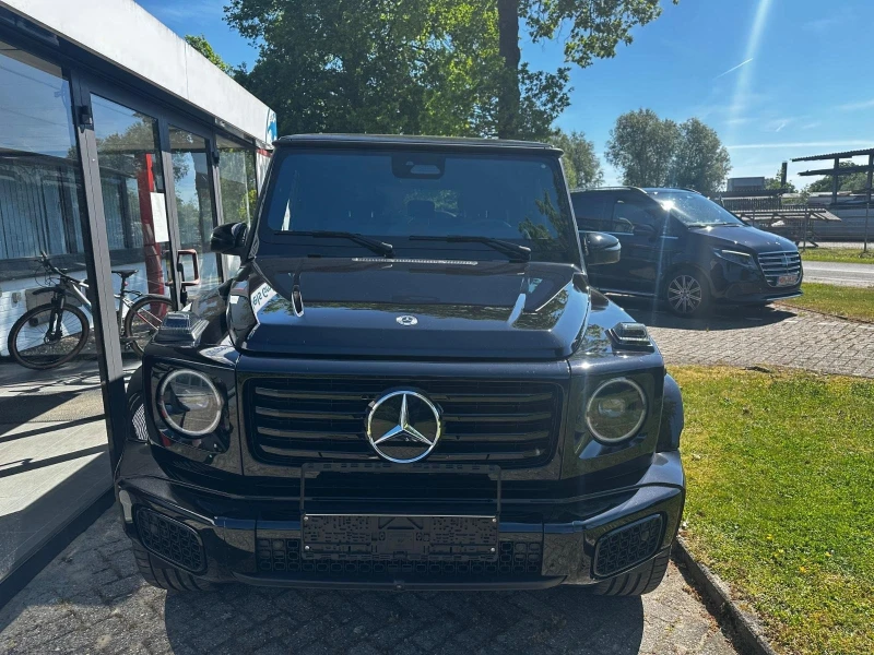Mercedes-Benz G 500 AMG/FACELIFT/4-MATIC/SUPERIOR/BURM/KEYLESS/, снимка 2 - Автомобили и джипове - 51676514