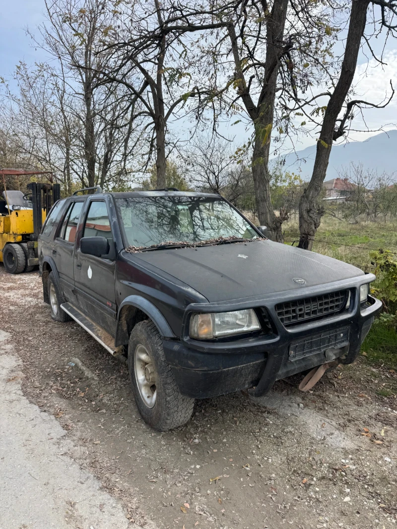 Opel Frontera, снимка 2 - Автомобили и джипове - 52457276
