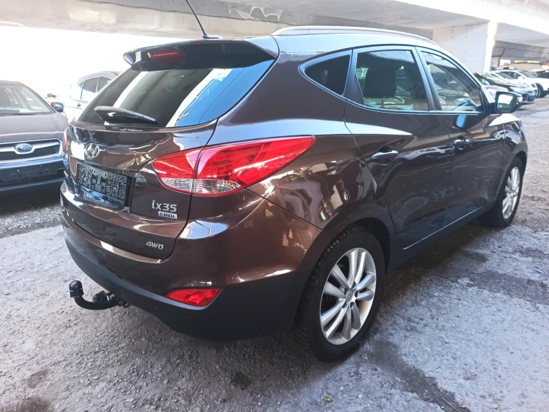 Hyundai IX35 NAVI, KAMERA, PANORAMA, KEYLESS , снимка 4 - Автомобили и джипове - 52738389