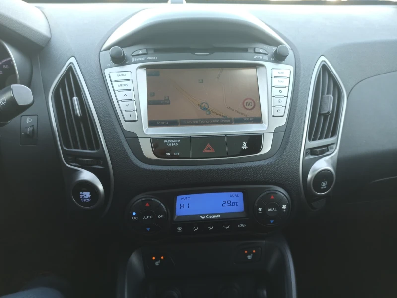 Hyundai IX35 NAVI, KAMERA, PANORAMA, KEYLESS , снимка 13 - Автомобили и джипове - 52738389