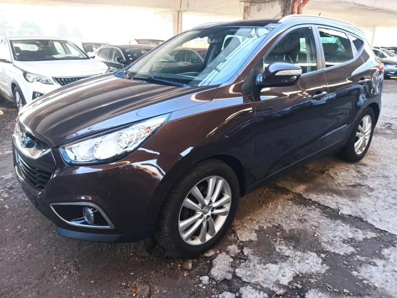Hyundai IX35 NAVI, KAMERA, PANORAMA, KEYLESS , снимка 7 - Автомобили и джипове - 52738389