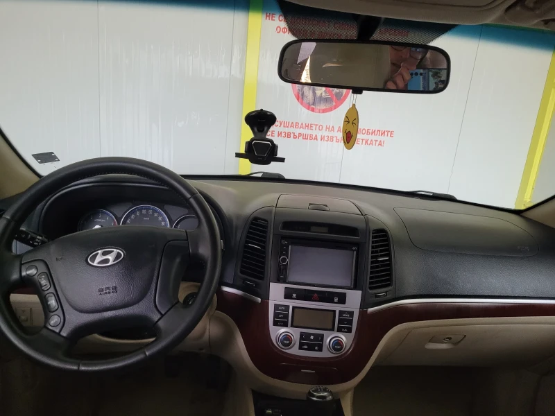 Hyundai Santa fe, снимка 6 - Автомобили и джипове - 53275903
