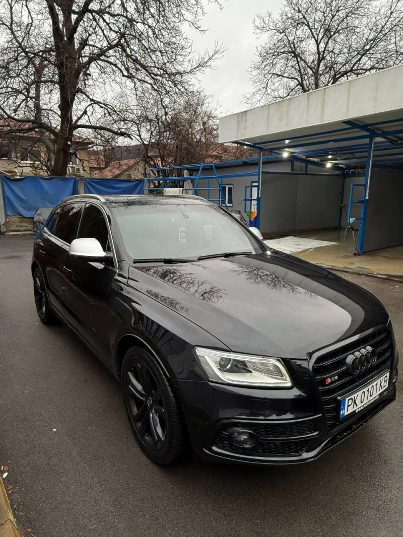 Audi SQ5 3.0BiTdi, снимка 7 - Автомобили и джипове - 53416249