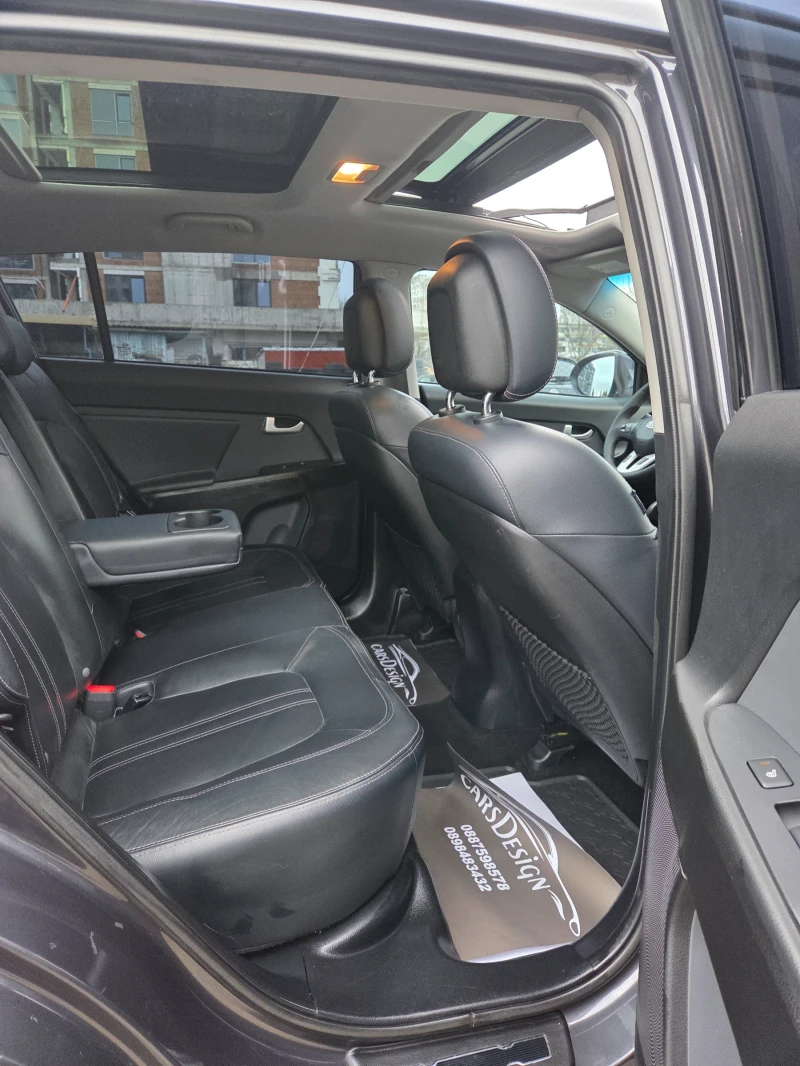 Kia Sportage 2.0CRD 4x4 185ps, снимка 12 - Автомобили и джипове - 53429159