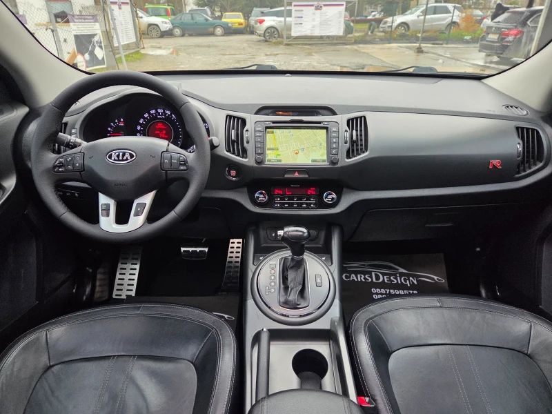 Kia Sportage 2.0CRD 4x4 185ps, снимка 13 - Автомобили и джипове - 53429159
