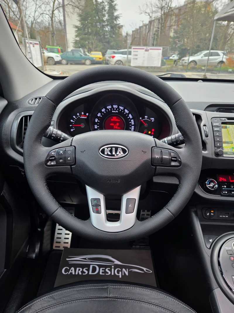 Kia Sportage 2.0CRD 4x4 185ps, снимка 16 - Автомобили и джипове - 53429159