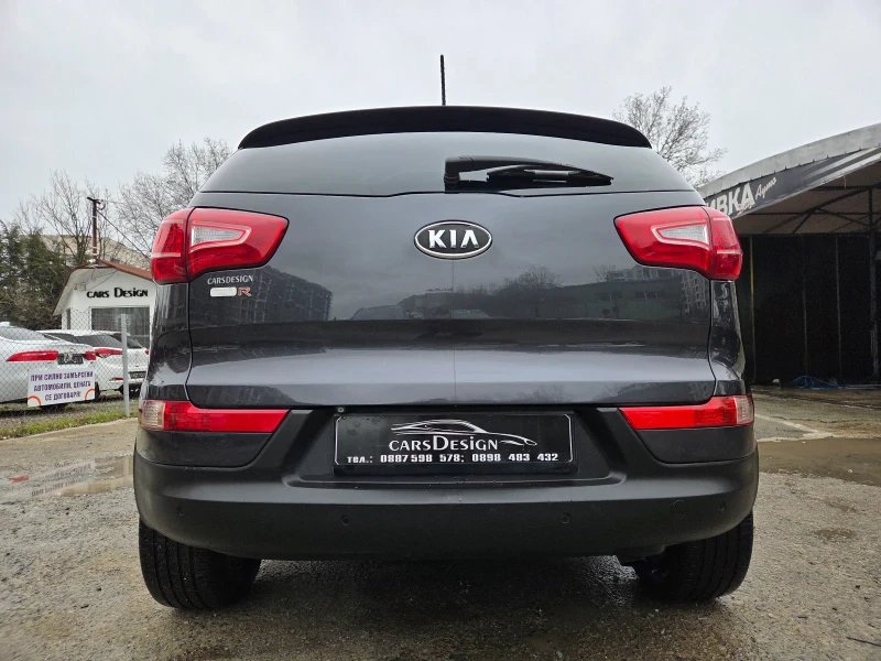 Kia Sportage 2.0CRD 4x4 185ps, снимка 6 - Автомобили и джипове - 53429159