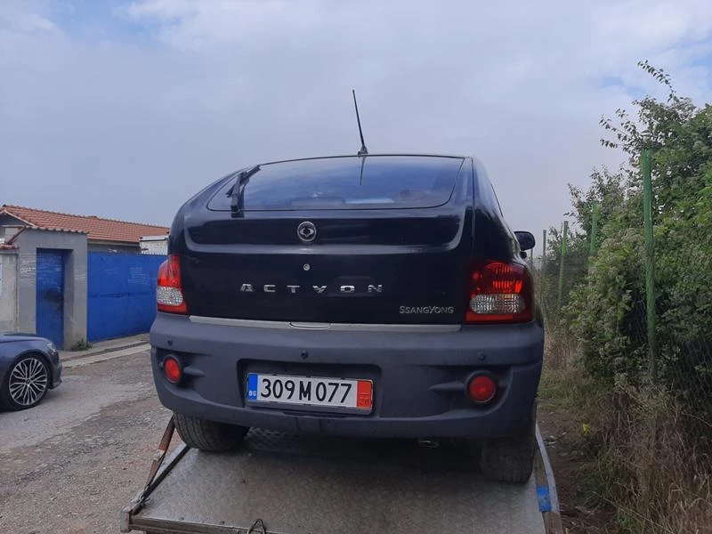 SsangYong Actyon 2.0 xdi auto, снимка 3 - Автомобили и джипове - 34188386