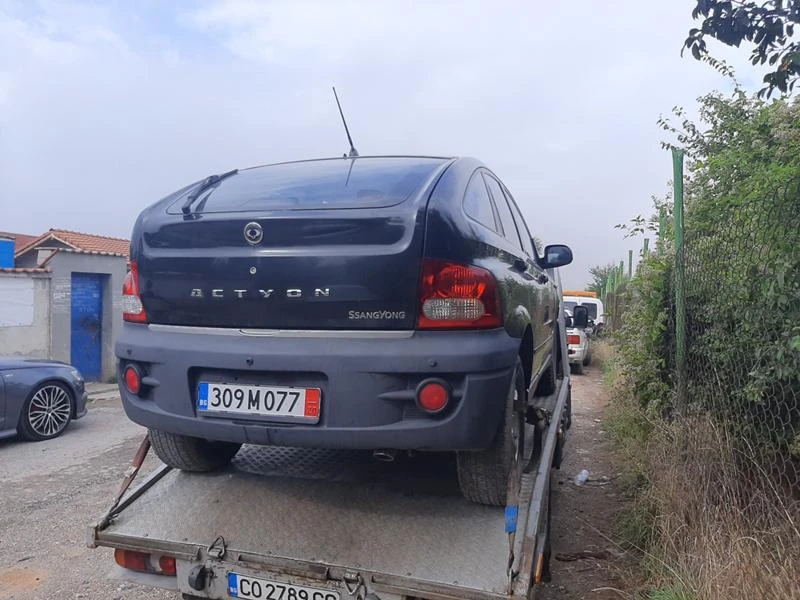 SsangYong Actyon 2.0 xdi auto, снимка 4 - Автомобили и джипове - 34188386