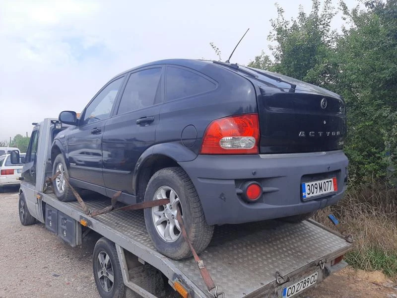 SsangYong Actyon 2.0 xdi auto, снимка 2 - Автомобили и джипове - 34188386