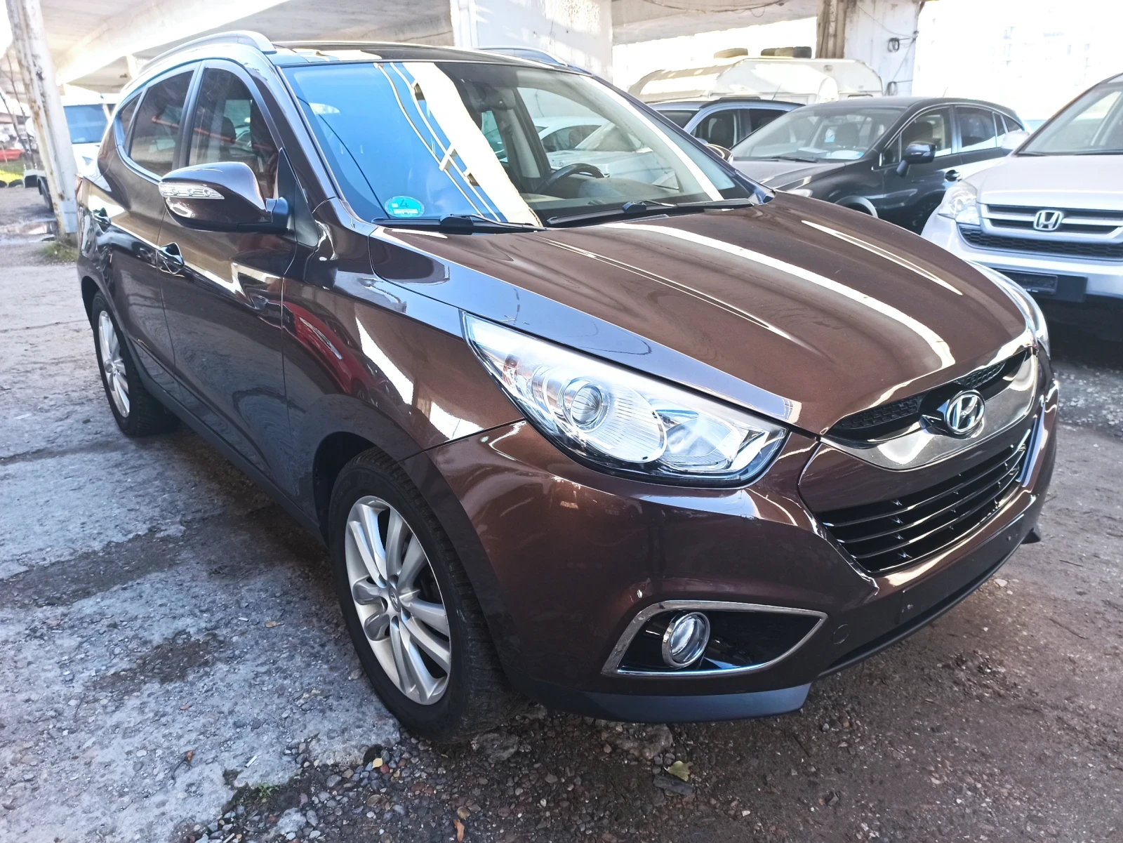 Hyundai IX35 NAVI, KAMERA, PANORAMA, KEYLESS , снимка 1