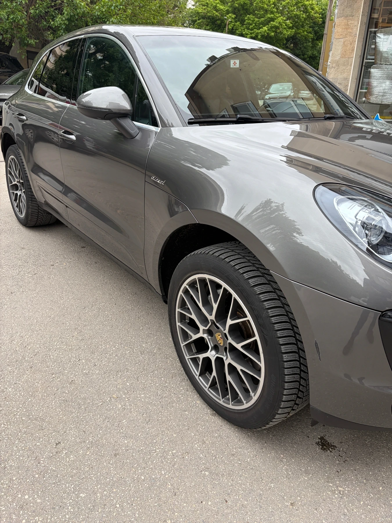 Porsche Macan Disel, снимка 5 - Автомобили и джипове - 54581463