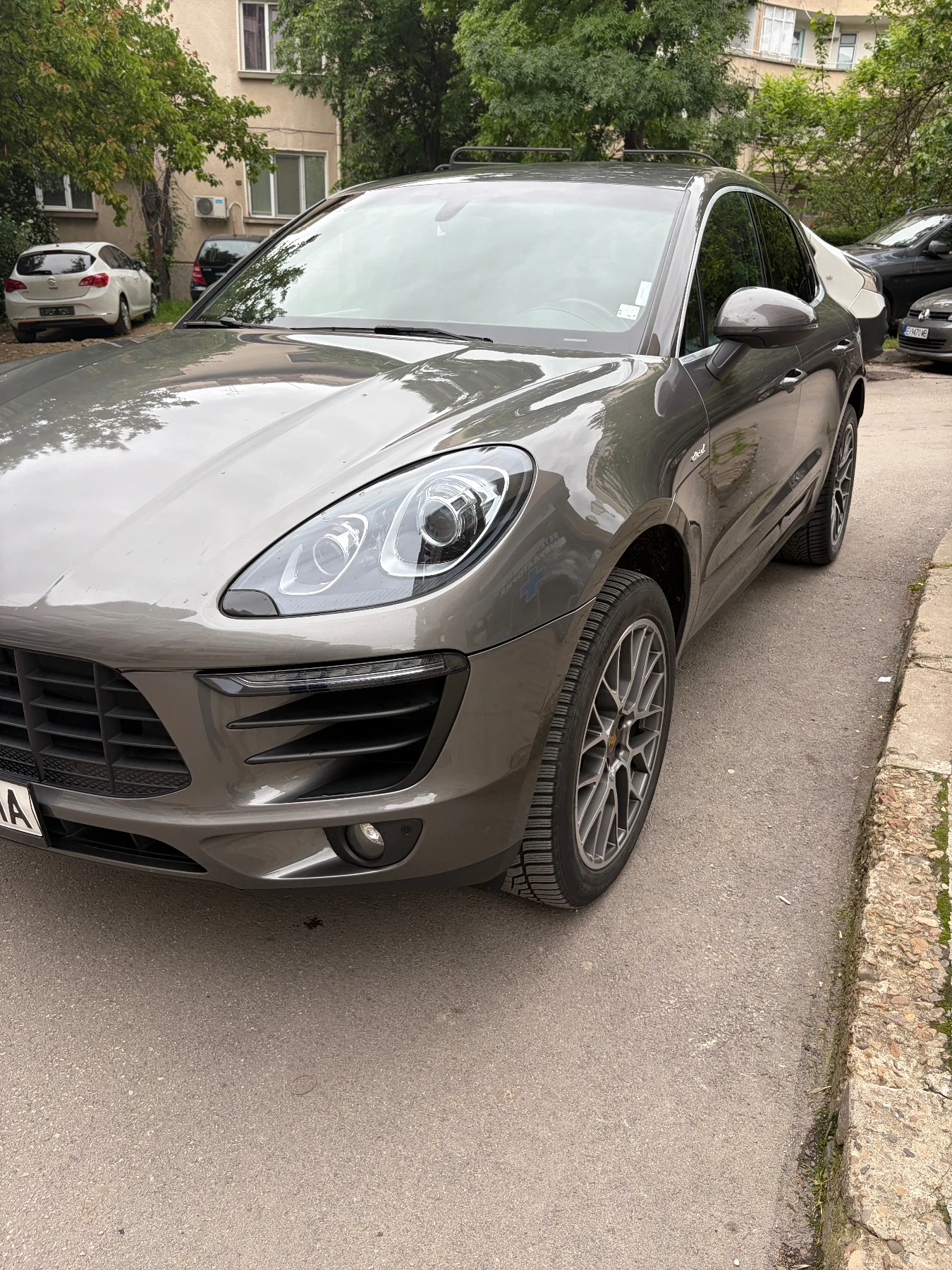Porsche Macan Disel, снимка 7 - Автомобили и джипове - 54581463