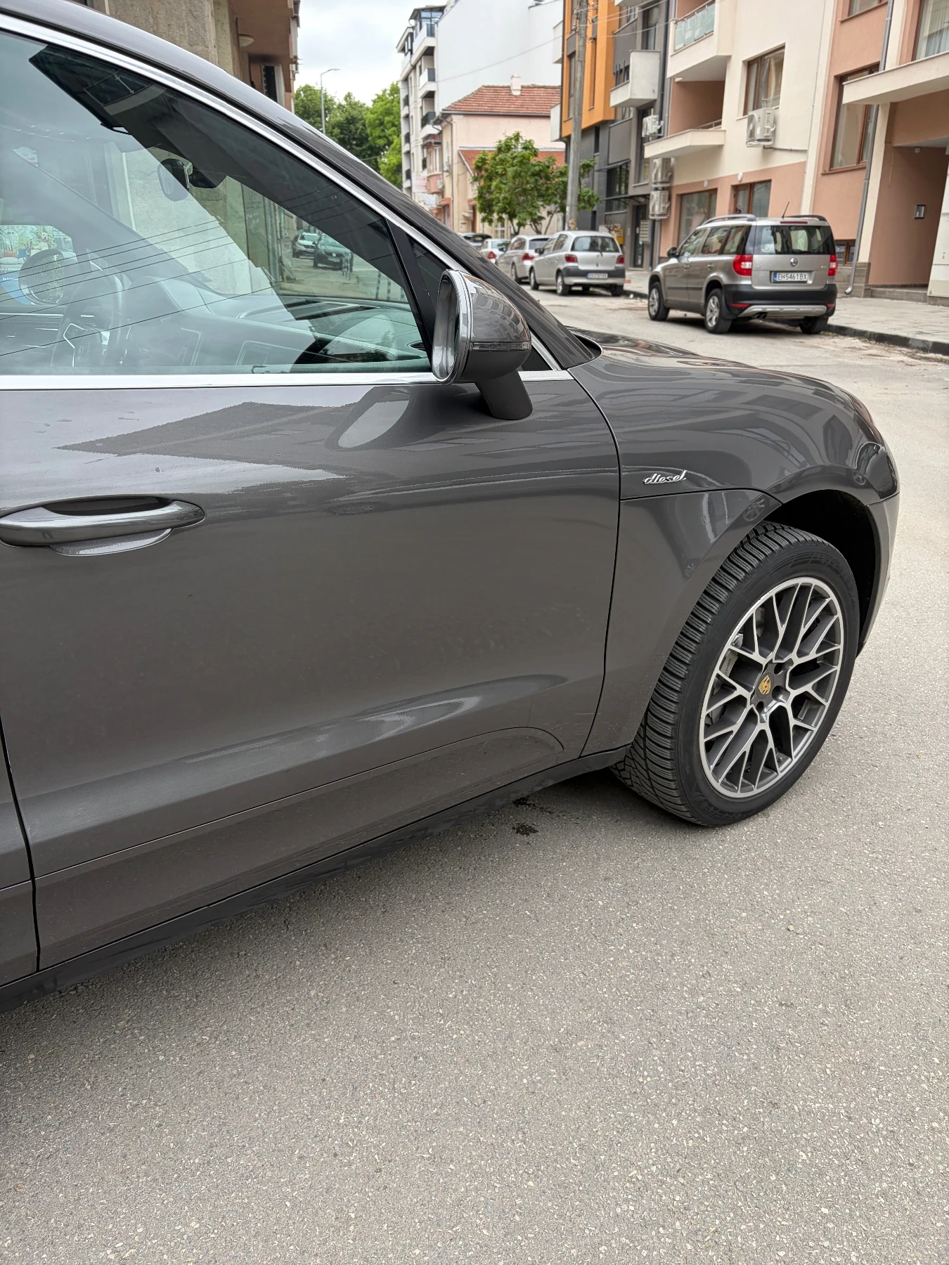 Porsche Macan Disel, снимка 4 - Автомобили и джипове - 54581463