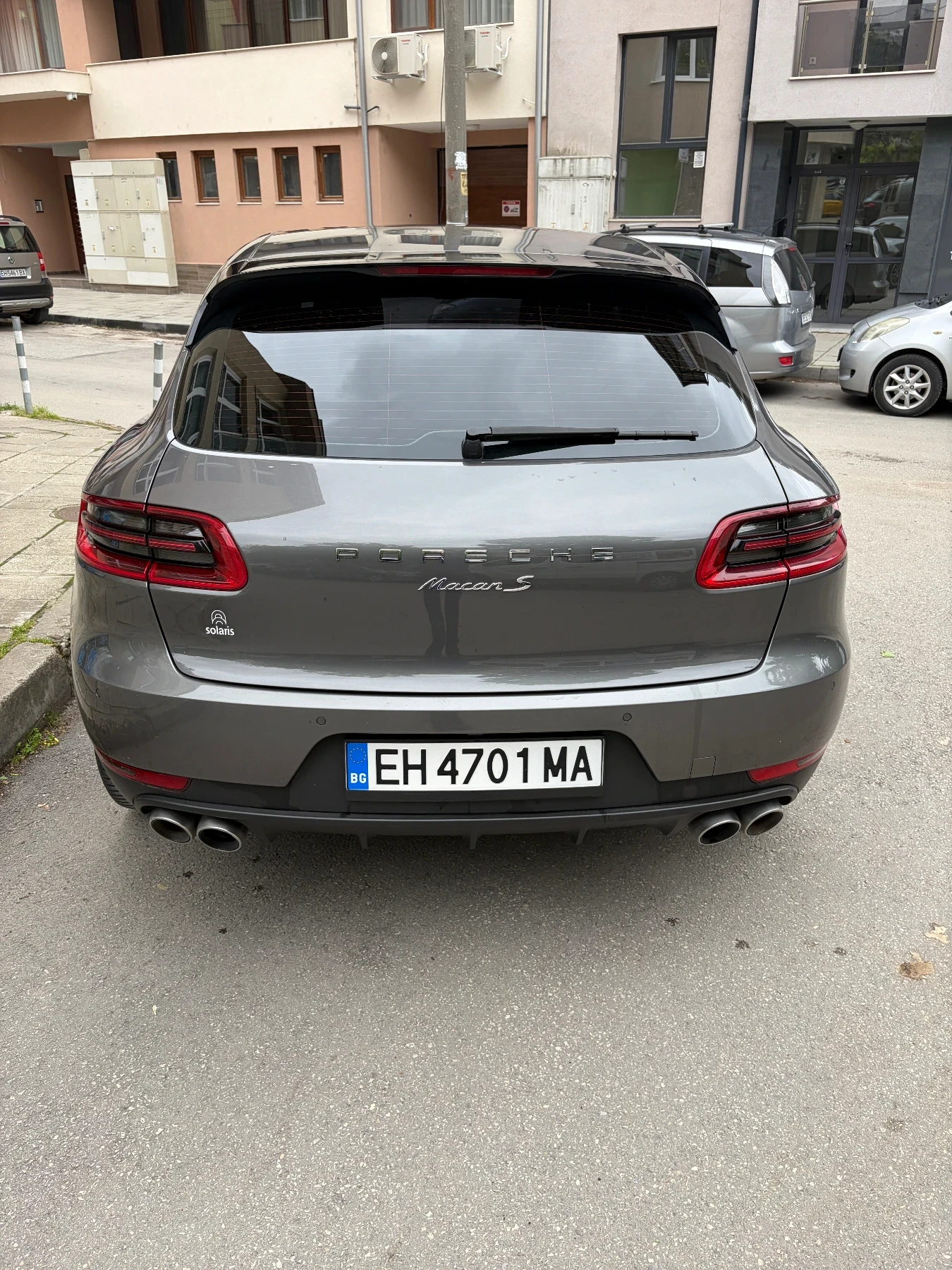 Porsche Macan Disel, снимка 2 - Автомобили и джипове - 54581463